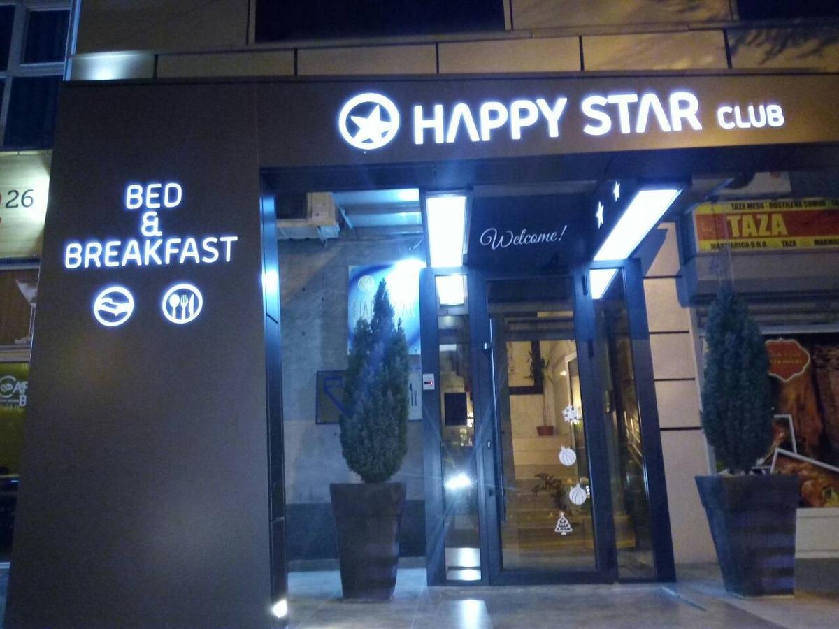 Happy Star Club Hotel Beograd Eksteriør billede