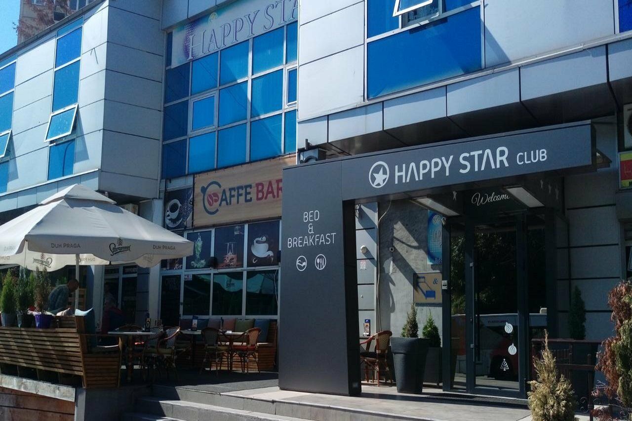 Happy Star Club Hotel Beograd Eksteriør billede